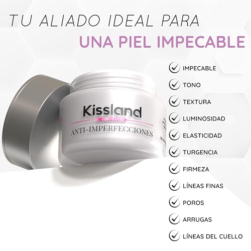 Crema Anti-Imperfecciones y Antiarrugas con Retinol, Cafeína y Elastina 50 ml