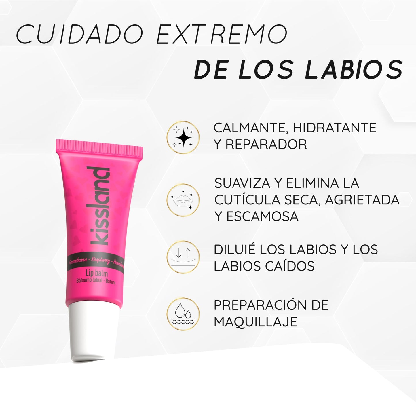 Pack Regalo Serum Contorno de Ojos 60 ml + Serum Facial Antioxidante Vitamina C 30 ml + Balsamo Labial y Crema de Manos de Regalo