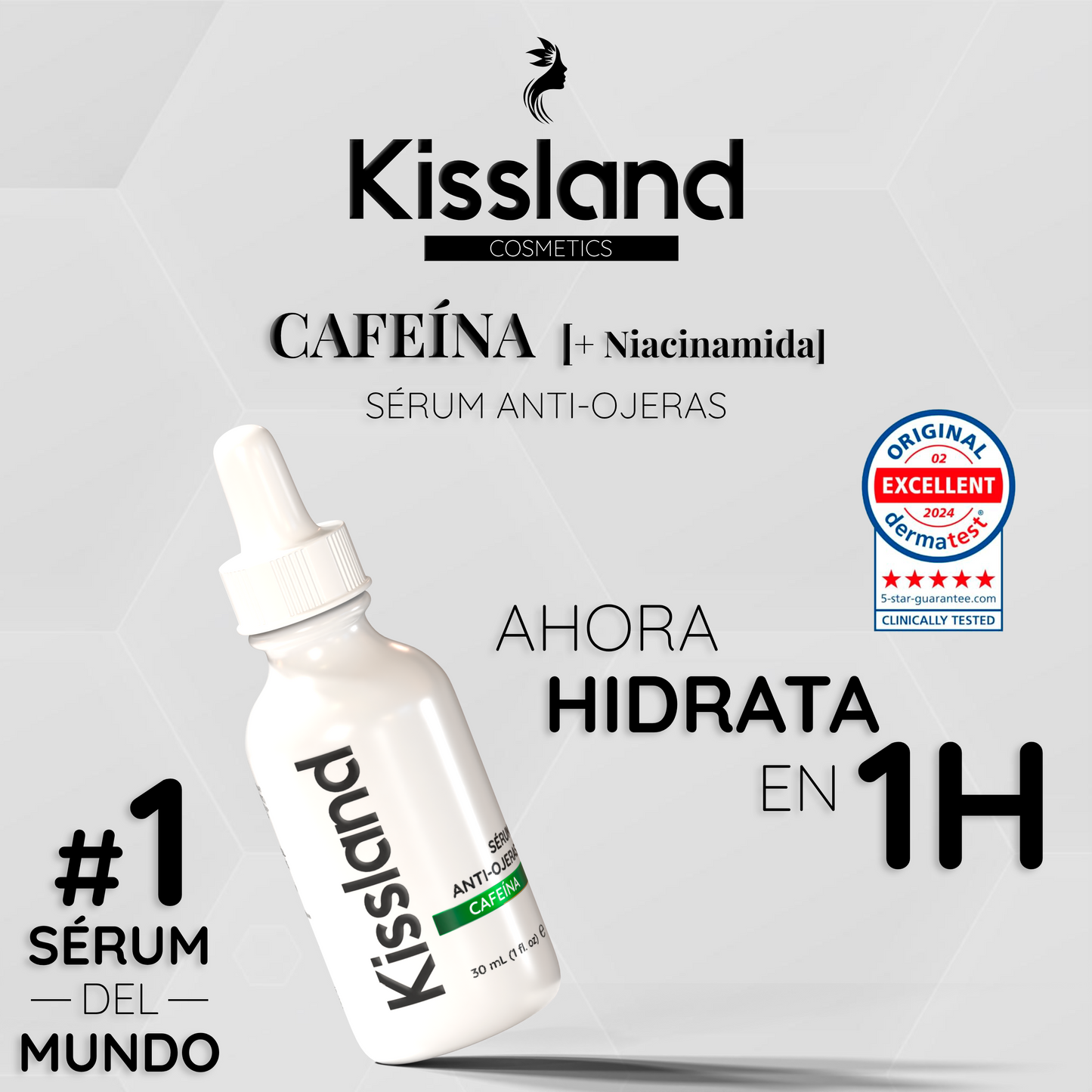 Serum Contorno de Ojos con Cafeína y Niacinamida 30 ml