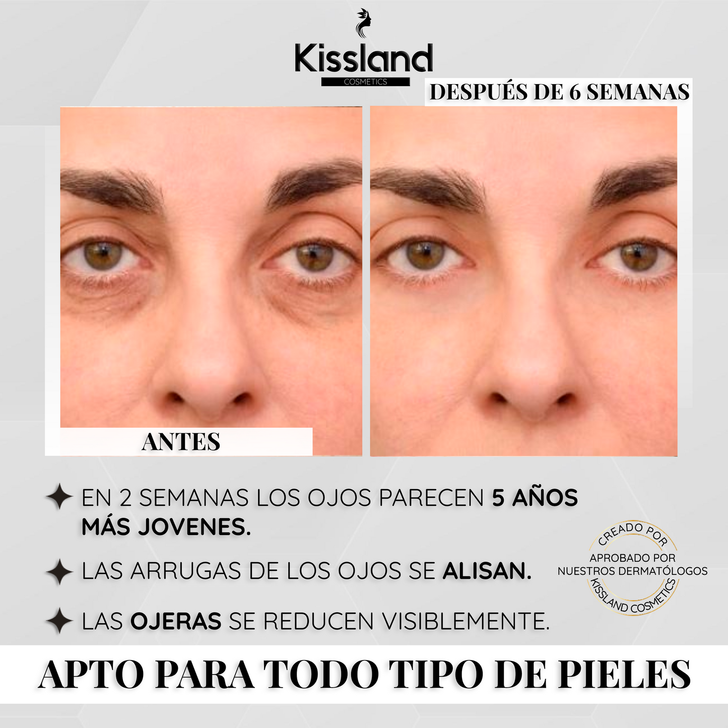 Serum Contorno de Ojos con Cafeína y Niacinamida 30 ml
