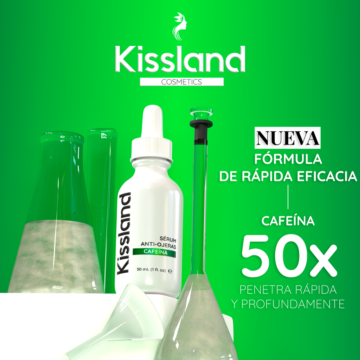 Serum Contorno de Ojos con Cafeína y Niacinamida 30 ml