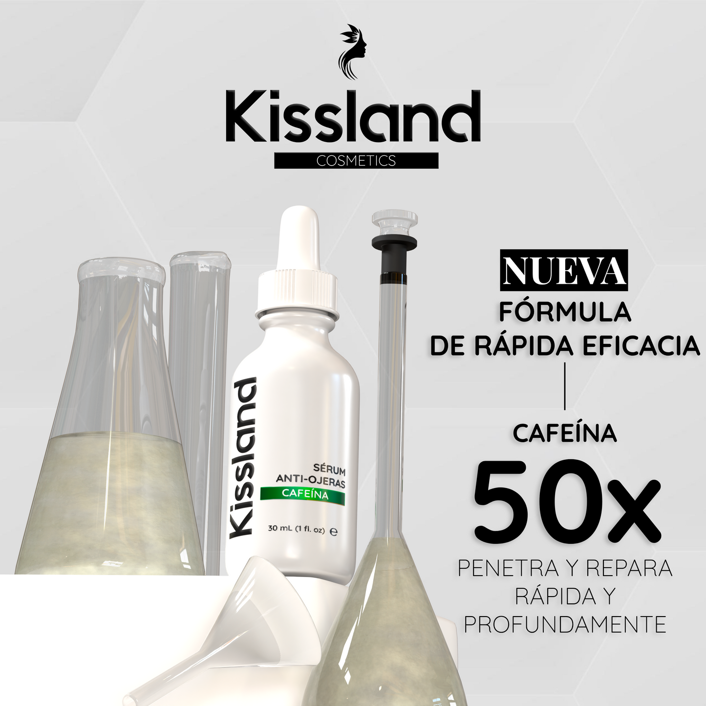 Serum Contorno de Ojos con Cafeína y Niacinamida 30 ml