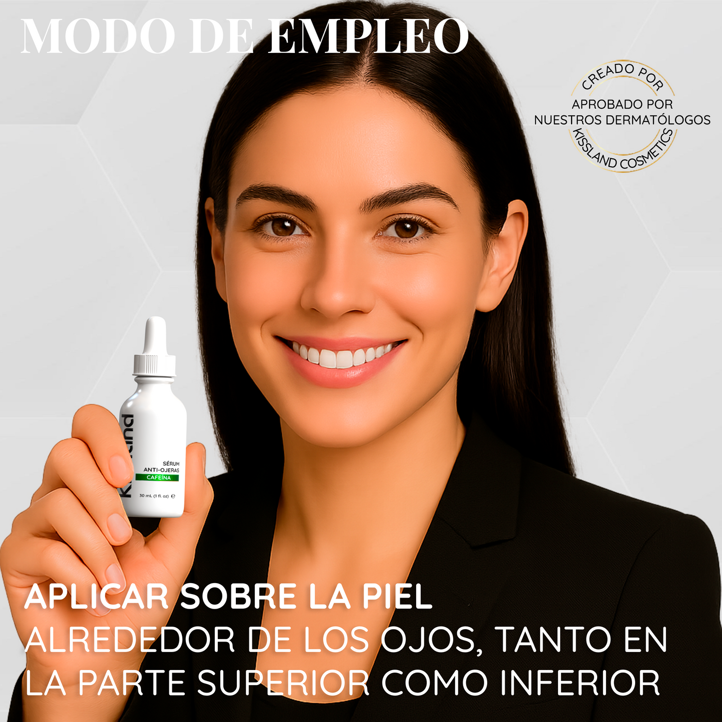 Serum Contorno de Ojos con Cafeína y Niacinamida 30 ml