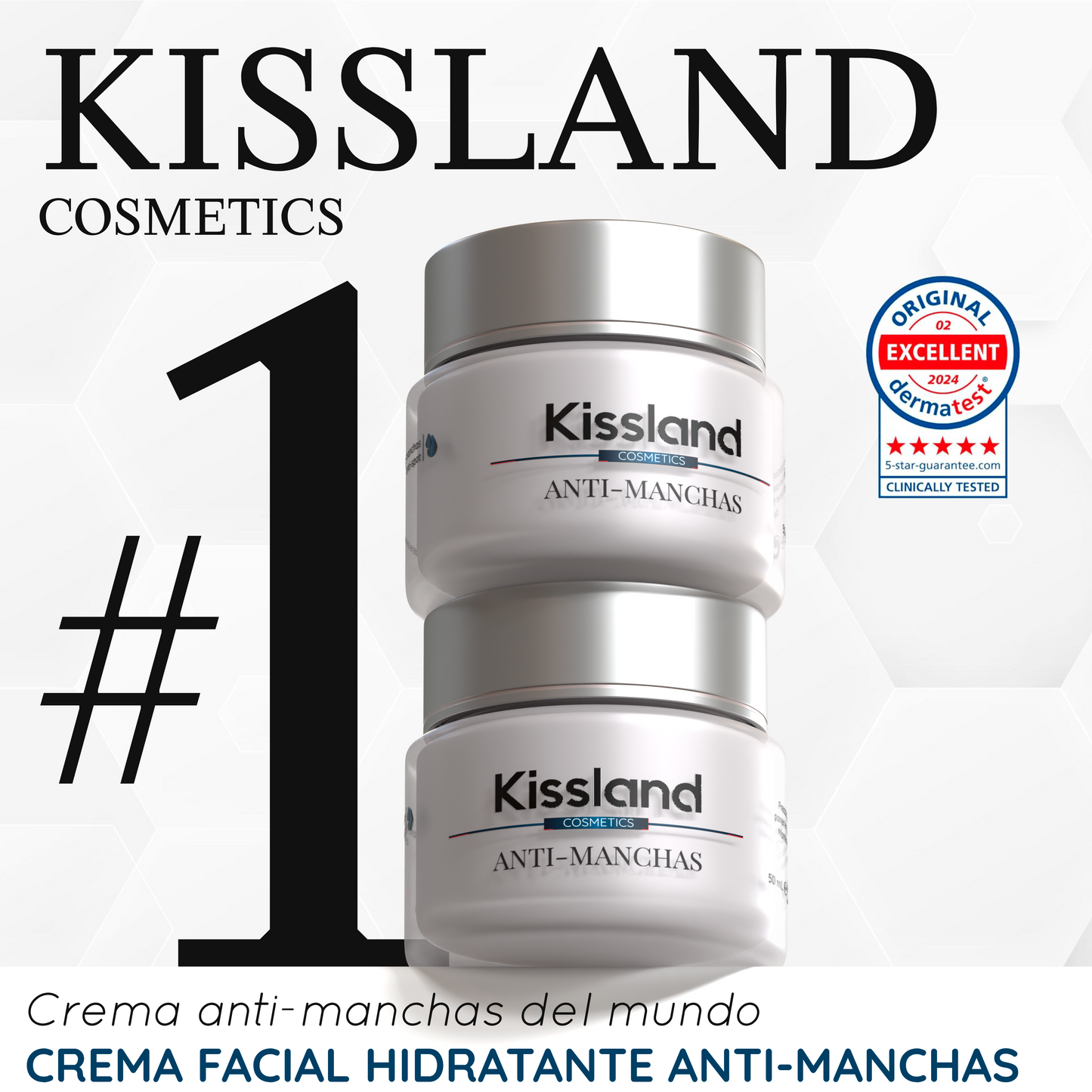 Crema Antimanchas con Niacinamida y Ácido Salicílico 50 ml