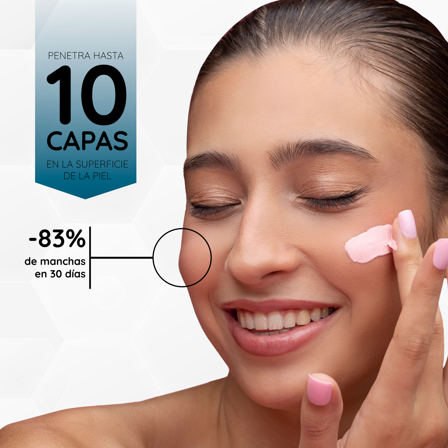 Crema Antimanchas con Niacinamida y Ácido Salicílico 50 ml