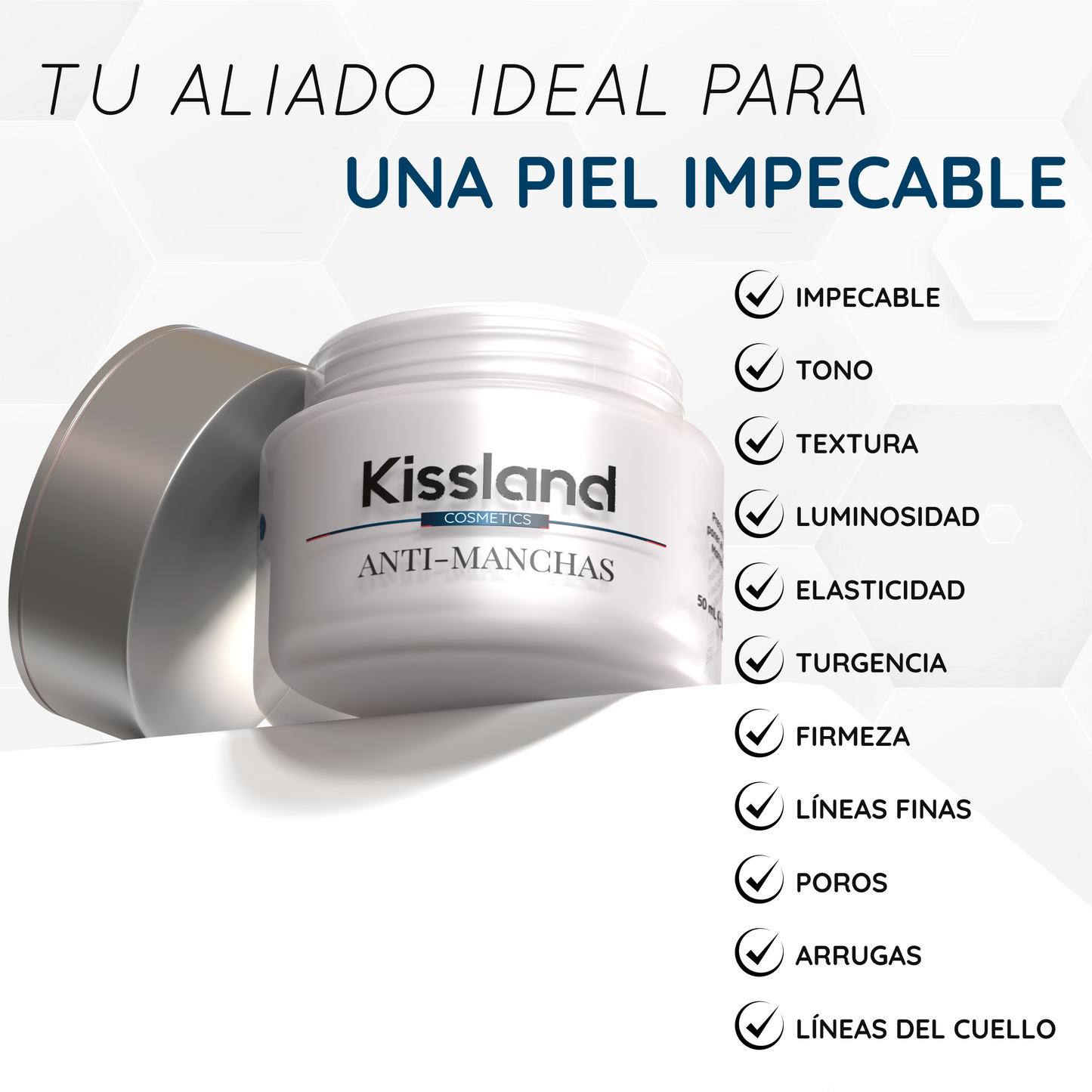 Crema Antimanchas con Niacinamida y Ácido Salicílico 50 ml