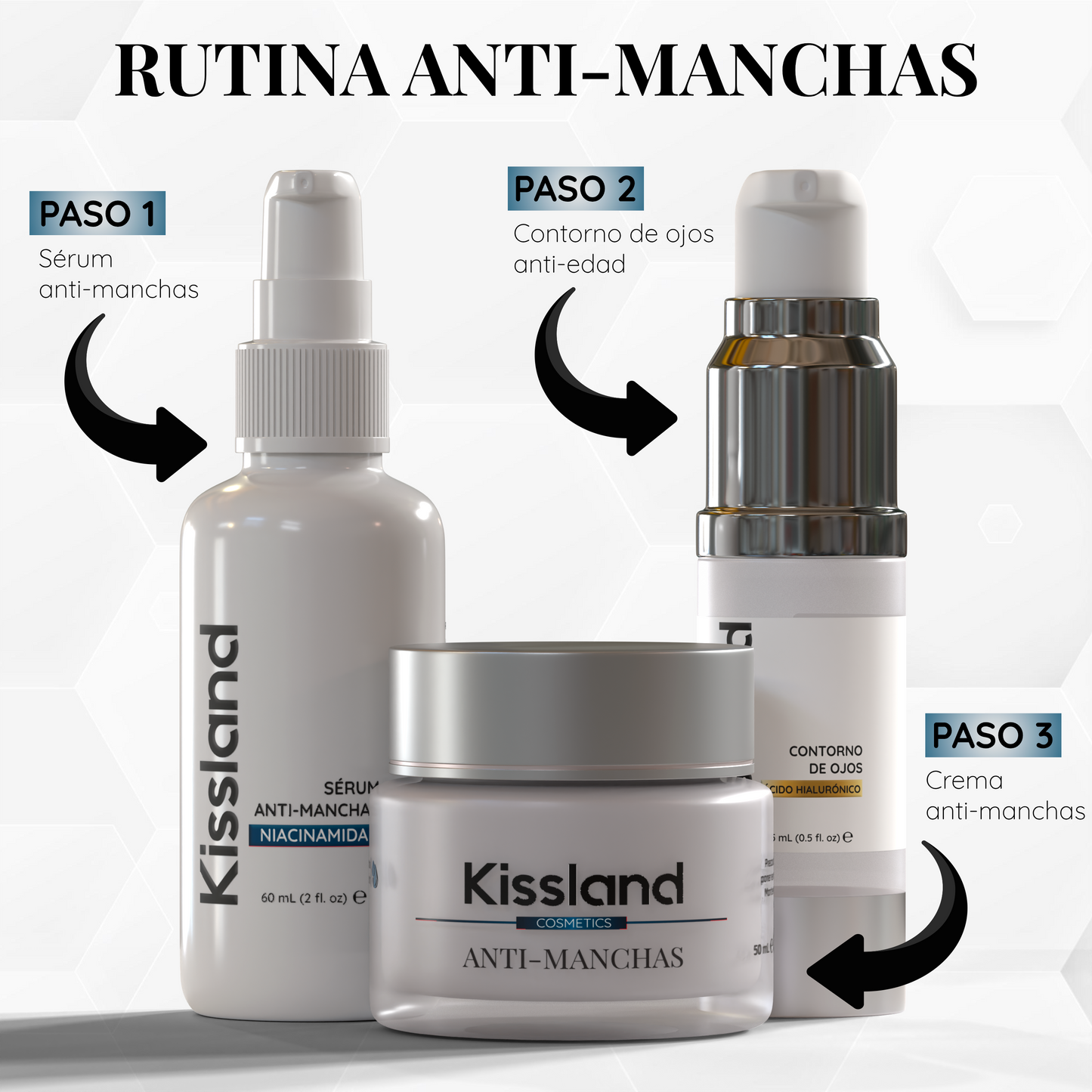 Crema Antimanchas con Niacinamida y Ácido Salicílico 50 ml