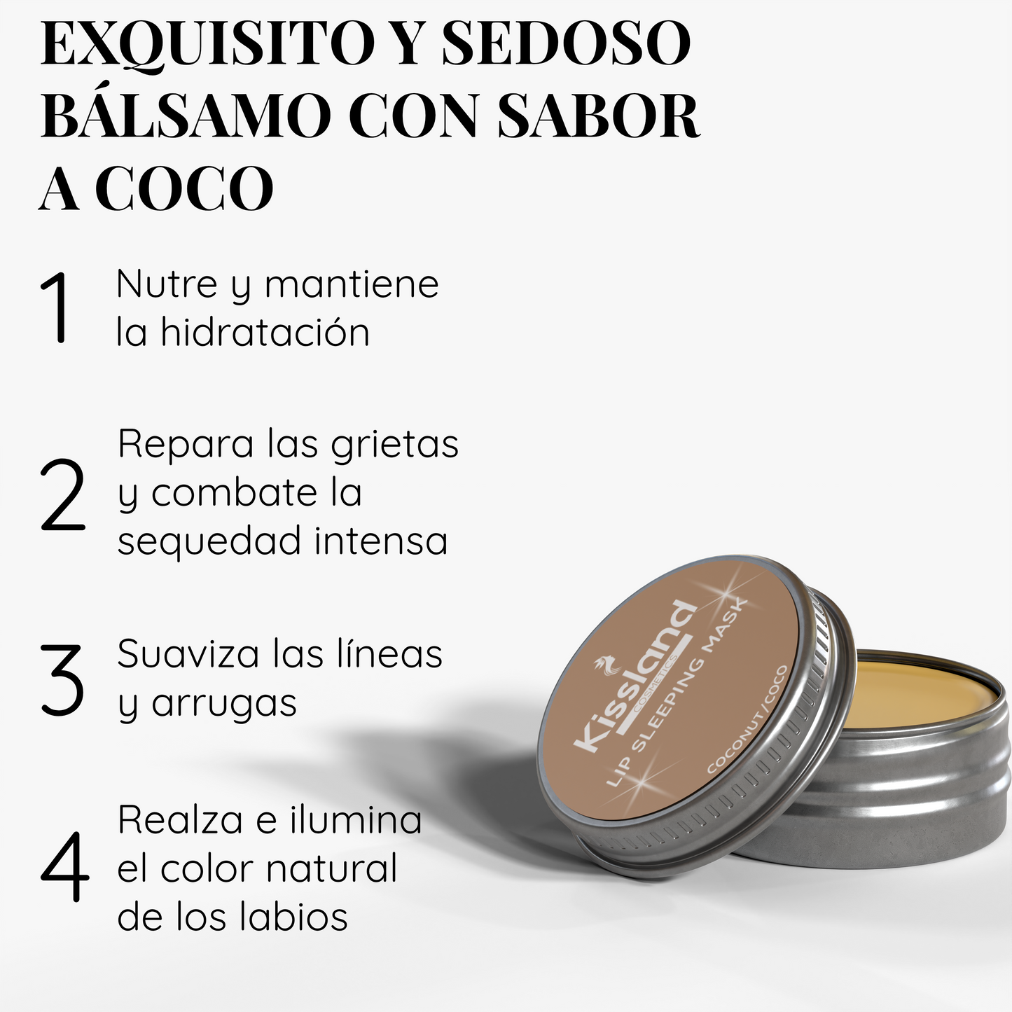 Lip Sleeping Mask Sabor Coco 15g