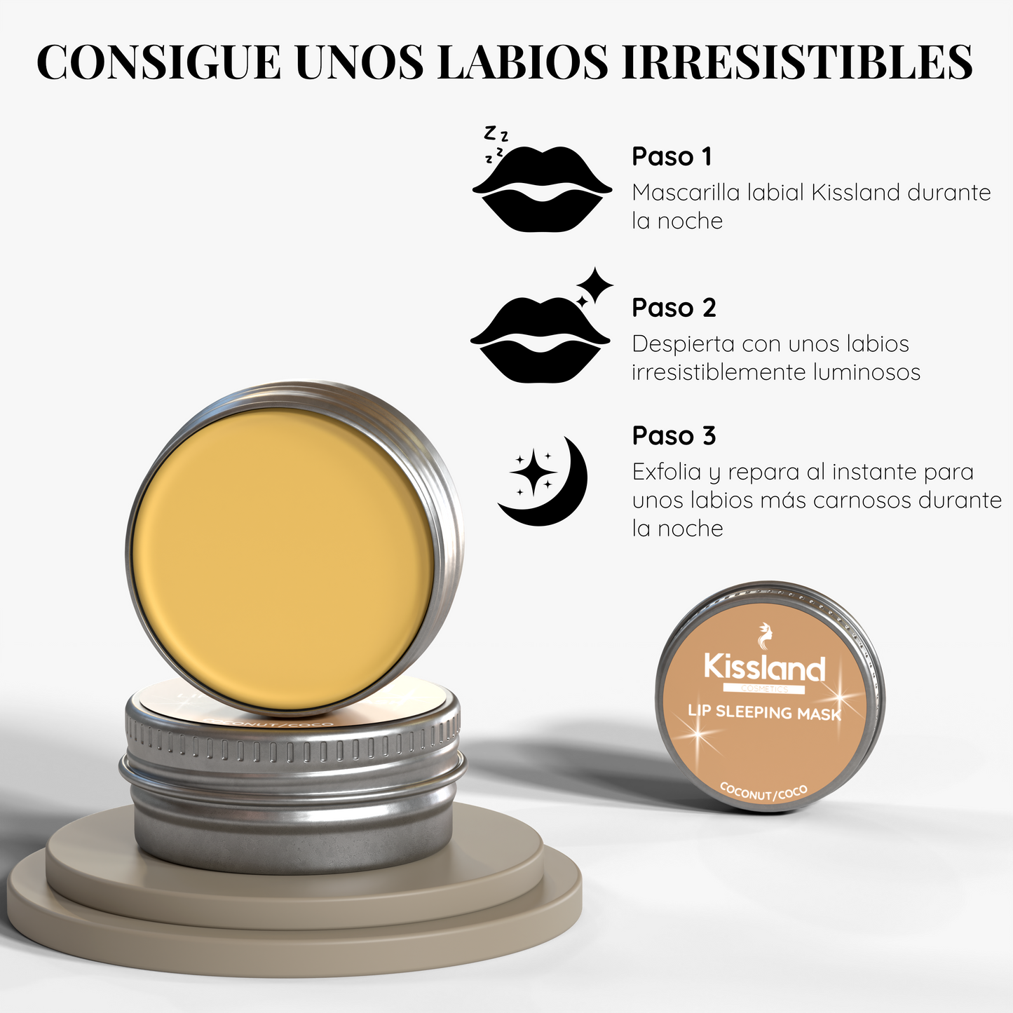 Lip Sleeping Mask Sabor Coco 15g