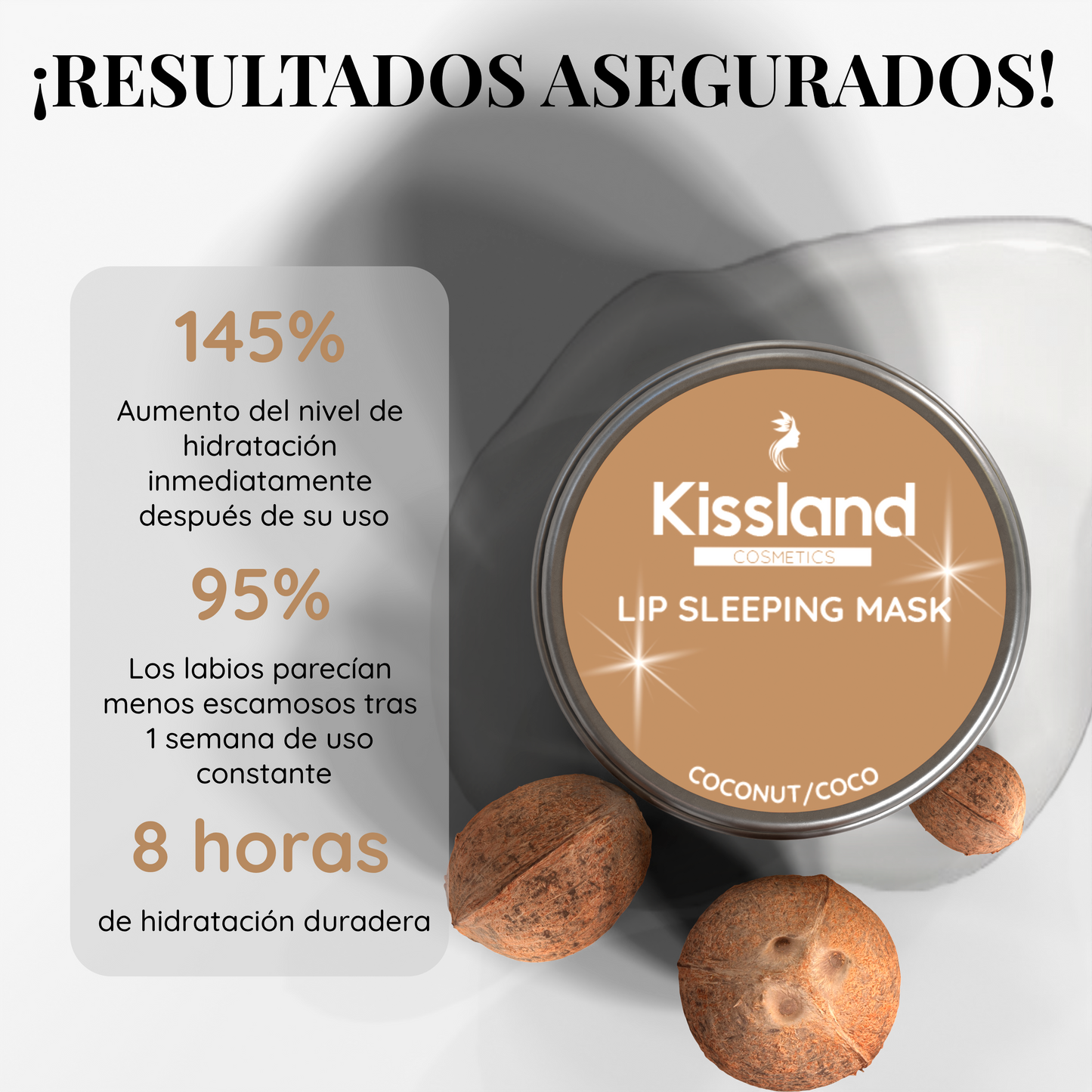 Lip Sleeping Mask Sabor Coco 15g