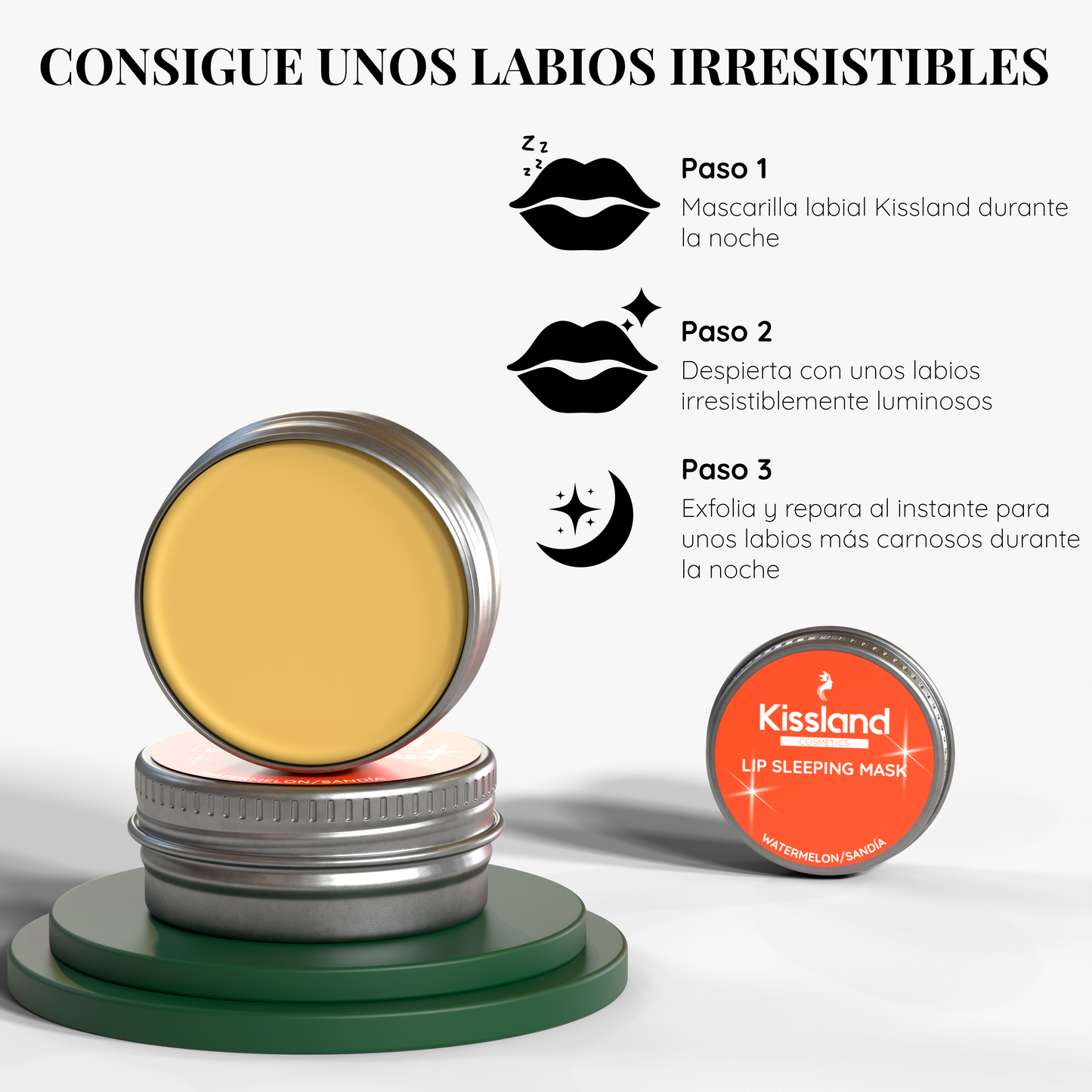 Lip Sleeping Mask Reparador Labial Sabor SandĂa 15g