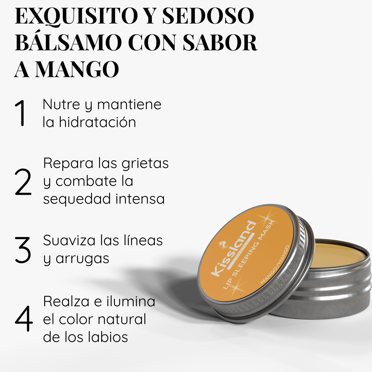Lip Sleeping Mask Reparador Labial Sabor Mango 15g