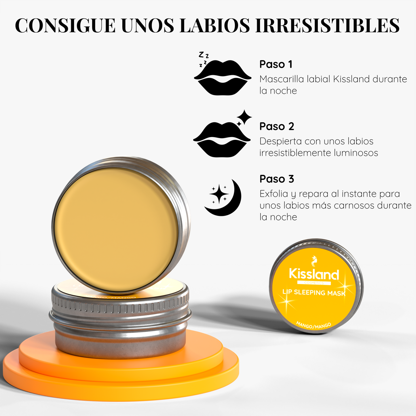 Lip Sleeping Mask Reparador Labial Sabor Mango 15g