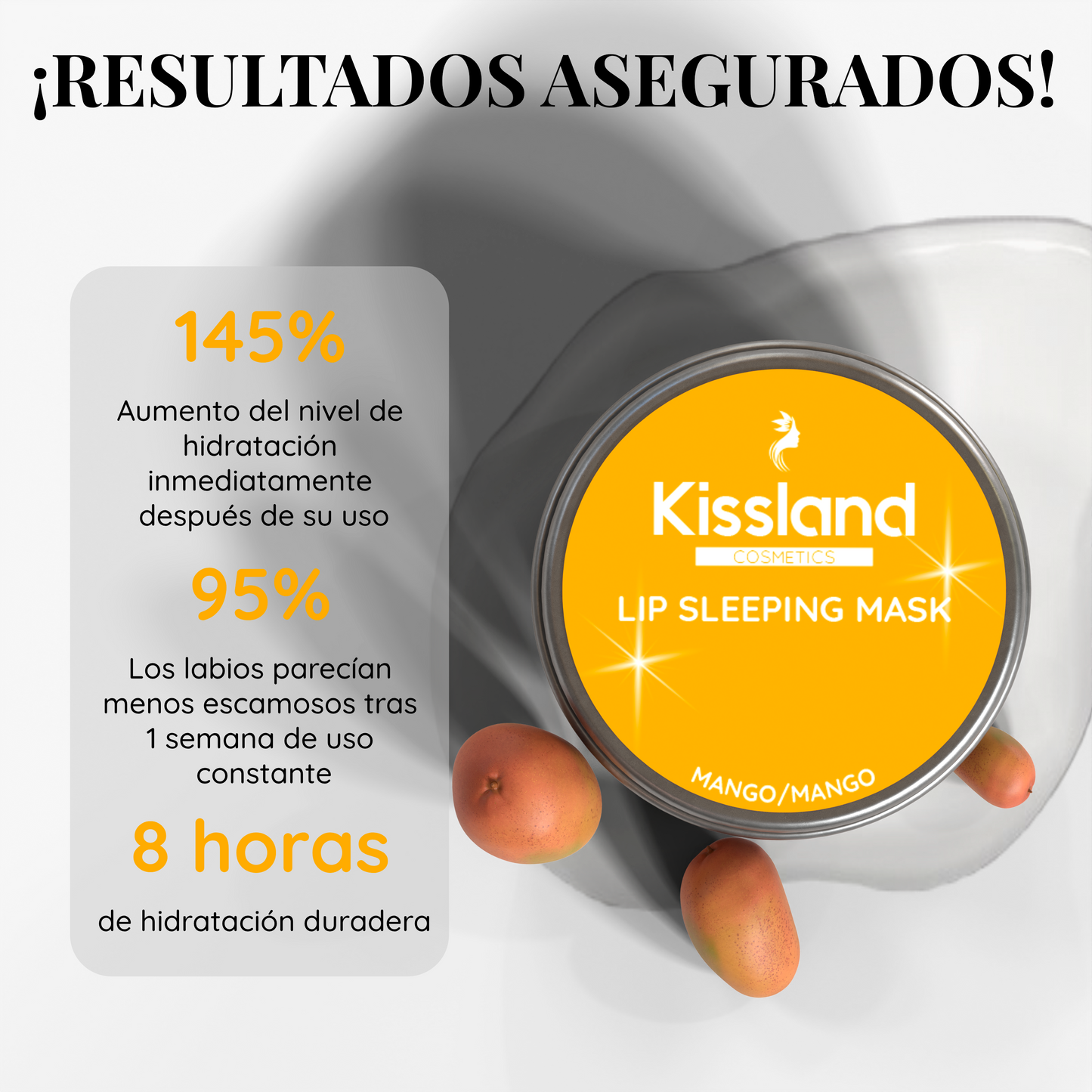 Lip Sleeping Mask Reparador Labial Sabor Mango 15g