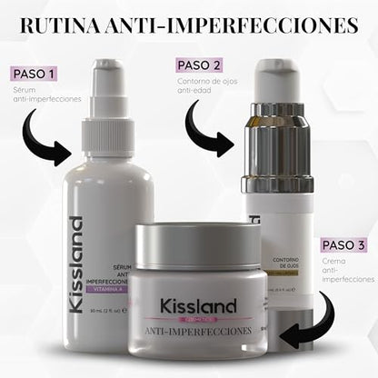 Crema Anti-Imperfecciones y Antiarrugas con Retinol, Cafeína y Elastina 50 ml