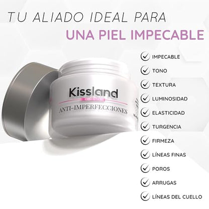 Crema Anti-Imperfecciones y Antiarrugas con Retinol, Cafeína y Elastina 50 ml
