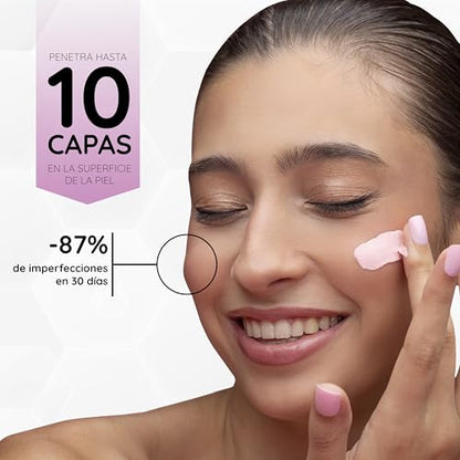 Crema Anti-Imperfecciones y Antiarrugas con Retinol, Cafeína y Elastina 50 ml