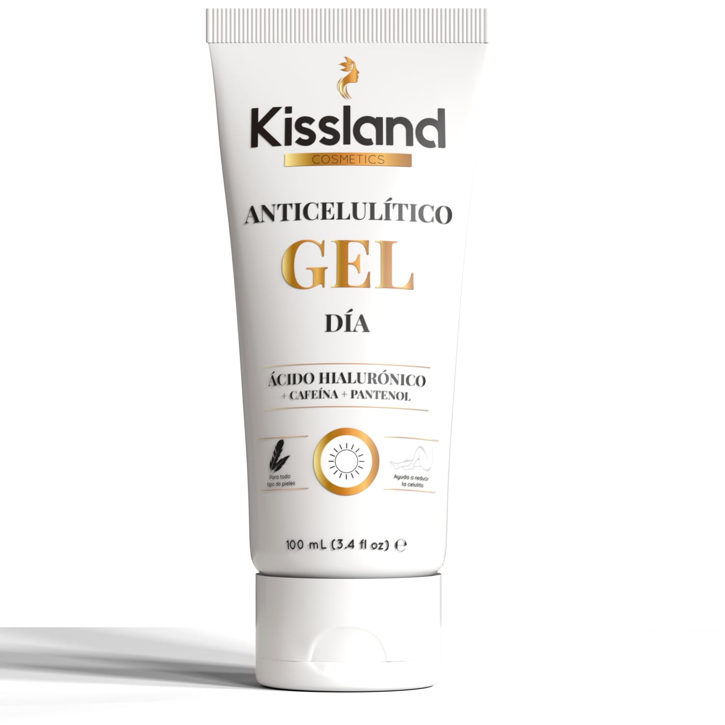 Crema Anticelulitica de Día para Reducir Celulitis de Piernas y Gluteos 100 ml