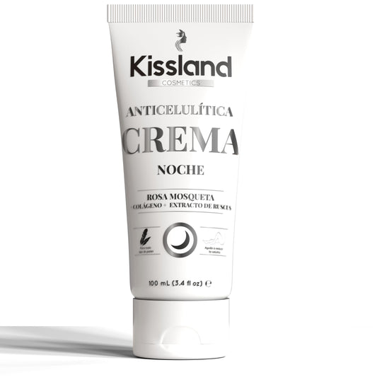 Crema Anticelulitica de Noche para Reducir Celulitis de Piernas y Gluteos 100 ml