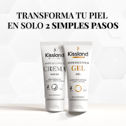 Crema Anticelulitica de Día para Reducir Celulitis de Piernas y Gluteos 100 ml