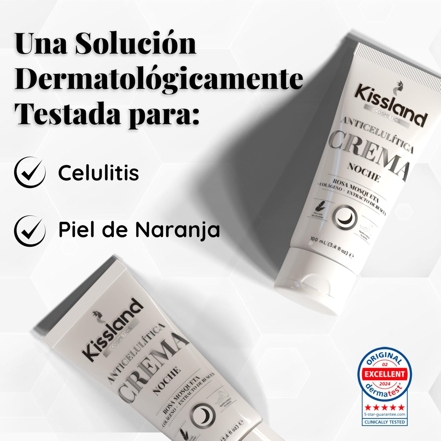 Crema Anticelulitica de Noche para Reducir Celulitis de Piernas y Gluteos 100 ml