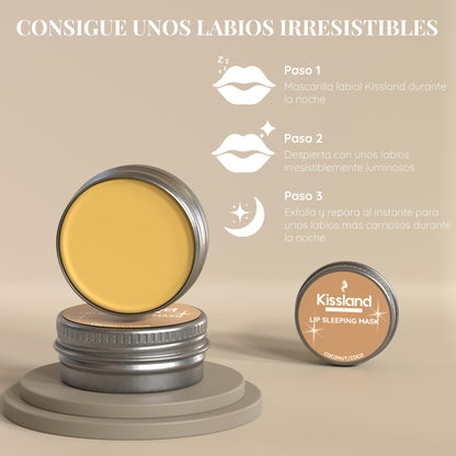 Lip Sleeping Mask Sabor Coco 15g