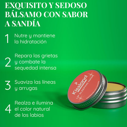 Lip Sleeping Mask Reparador Labial Sabor Sandía 15g