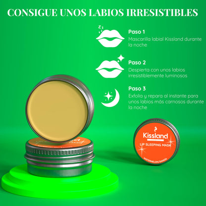 Lip Sleeping Mask Reparador Labial Sabor Sandía 15g