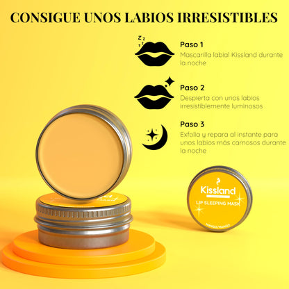 Lip Sleeping Mask Reparador Labial Sabor Mango 15g