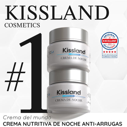 Crema de Noche con Ácido Hialurónico Puro + Pantenol (Provitamina B5) 50 ml