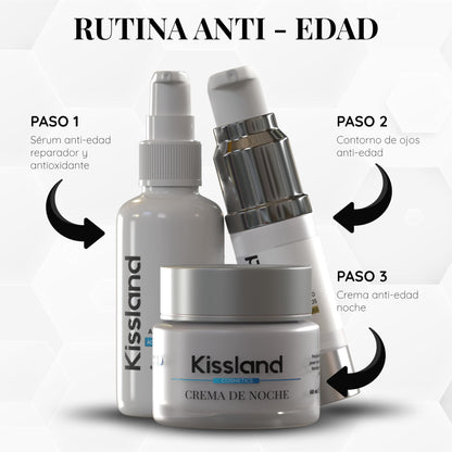 Crema de Noche con Ácido Hialurónico Puro + Pantenol (Provitamina B5) 50 ml