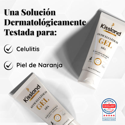 Crema Anticelulitica de Día para Reducir Celulitis de Piernas y Gluteos 100 ml