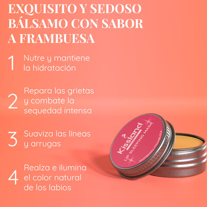 Lip Sleeping Mask Reparador Labial Sabor Frambuesa 15g