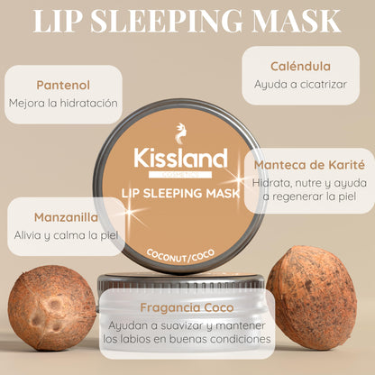 Lip Sleeping Mask Sabor Coco 15g
