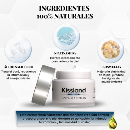 Crema Antimanchas con Niacinamida y Ácido Salicílico 50 ml