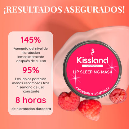 Lip Sleeping Mask Reparador Labial Sabor Frambuesa 15g