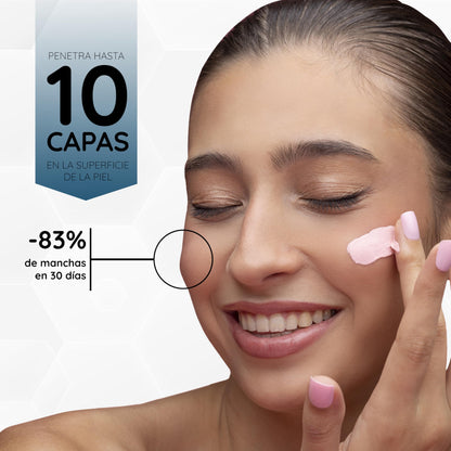 Crema Antimanchas con Niacinamida y Ácido Salicílico 50 ml