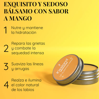 Lip Sleeping Mask Reparador Labial Sabor Mango 15g