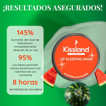 Lip Sleeping Mask Reparador Labial Sabor Sandía 15g