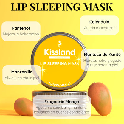 Lip Sleeping Mask Reparador Labial Sabor Mango 15g