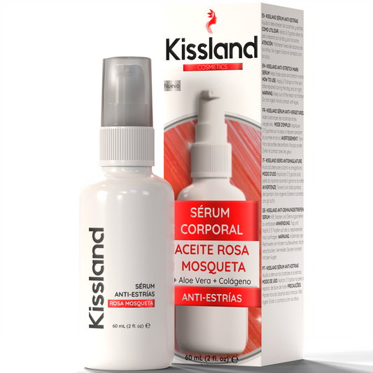 Tratamiento Crema Antiestrias con Rosa Mosqueta, Aloe Vera y Colágeno 60 ml