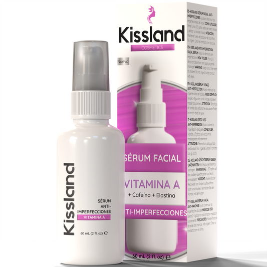 Serum Retinol Puro para la Cara, Cafeína y Elastina 60 ml