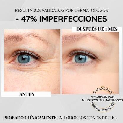 Serum Retinol Puro para la Cara, Cafeína y Elastina 60 ml
