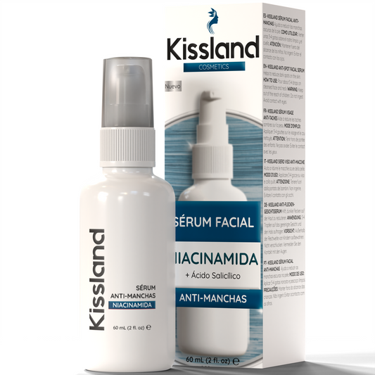 Serum Antimanchas Facial con Niacinamida Pura (Vitamina B3) y Ácido Salicílico 60 ml