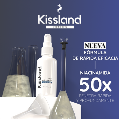 Serum Antimanchas Facial con Niacinamida Pura (Vitamina B3) y Ácido Salicílico 60 ml