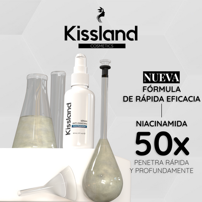 Serum Antimanchas Facial con Niacinamida Pura (Vitamina B3) y Ácido Salicílico 60 ml