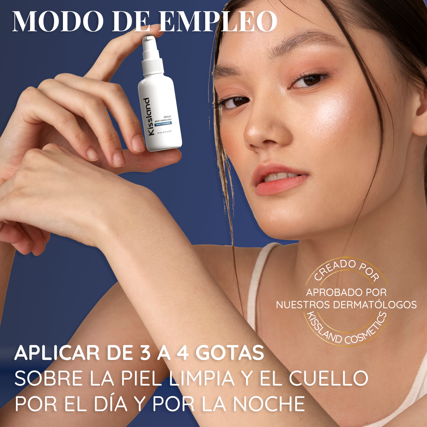 Serum Antimanchas Facial con Niacinamida Pura (Vitamina B3) y Ácido Salicílico 60 ml