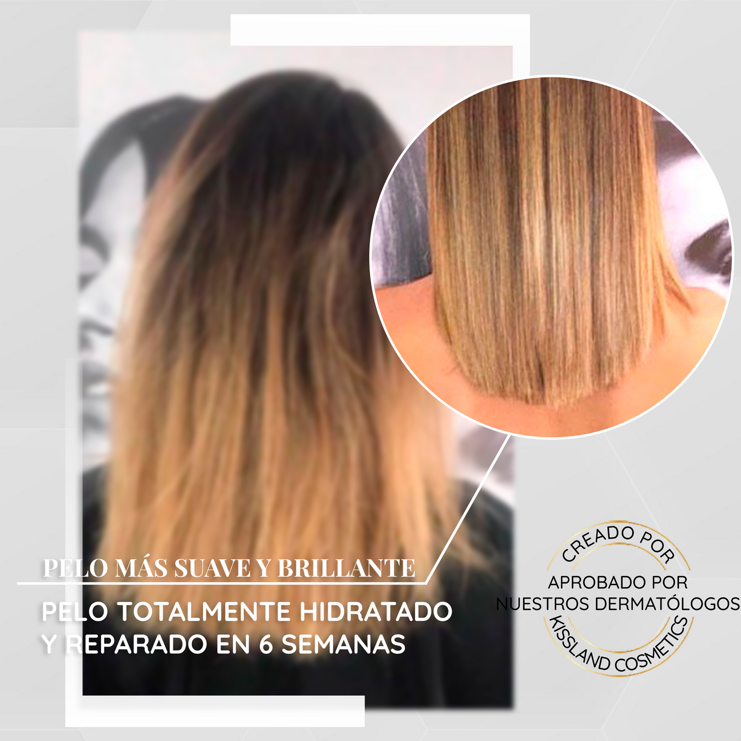 Serum Capilar con Ácido Hialurónico, Aceite de Jojoba y Pantenol (Provitamina B5) 60 ml