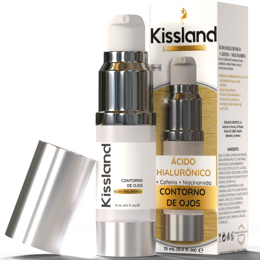 Serum Contorno de Ojos con Ácido Hialurónico, Cafeína y Niacinamida 15 ml