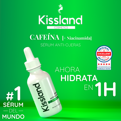 Serum Contorno de Ojos con Cafeína y Niacinamida 30 ml
